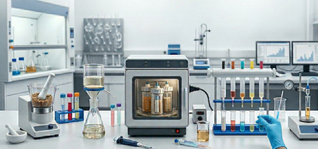 Типы пробоподготовки в химическом анализе: от предварительной очистки до экстракции