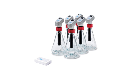 Респирометр для анализа биоразлагаемости пластика