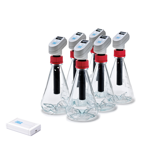 Респирометр для анализа почвы