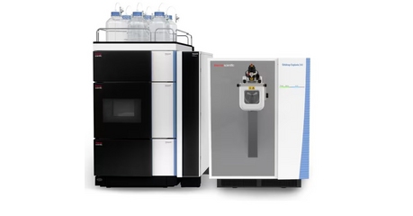 Гибридный масс-детектор с орбитальной ионной ловушкой Orbitrap Exploris 240