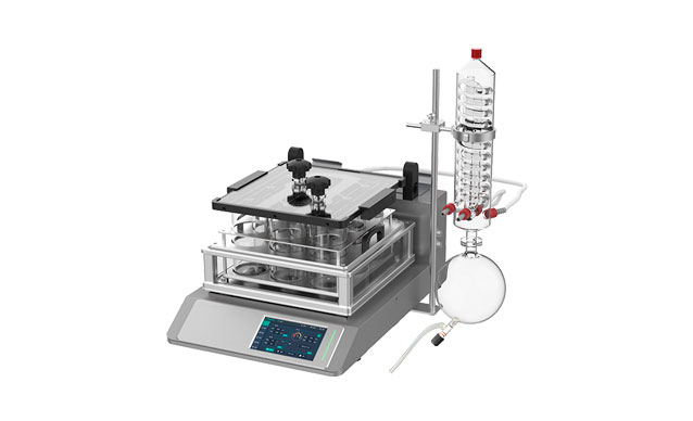 MPE Автоматизированный вакуумный параллельный испаритель Raykol
