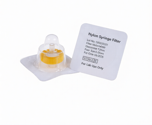 Фильтры шприцевые NY/нейлон Labfil 