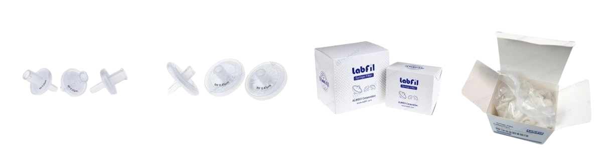 Фильтры шприцевые NY/нейлон Labfil 