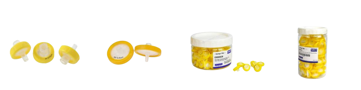 Фильтры шприцевые NY/нейлон Labfil 